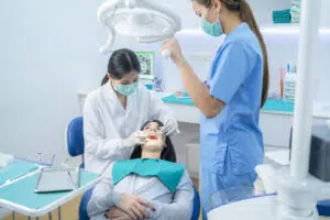 dental exam