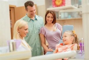 Kid-friendly family dentist
