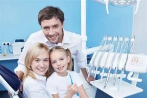 Family dental check-up for all ages