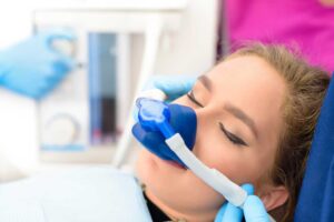Dentist explaining sedation dentistry options and costs