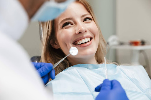 dentist in Renton providing family dental services